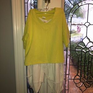 Oh My Guaze pants and top both pieces